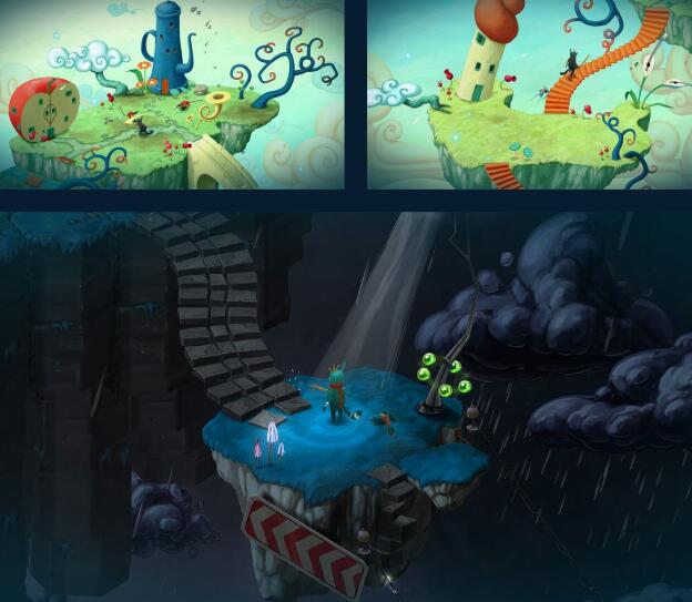《Figment》是一款动作冒险游戏,这里的独特超现实世界充满了音乐、幽默和多层叙事,等待你来探索。