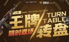 CF王牌ACE转盘限时返场活动 附带抽奖攻略