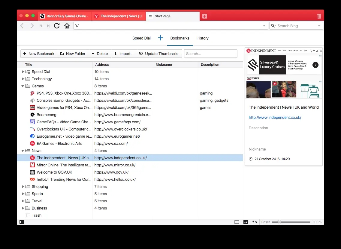Vivaldi浏览器下载 v6.0.2979.22 官方中文版-元气兔