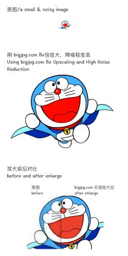 利用 bigjpg 实现图片无损放大