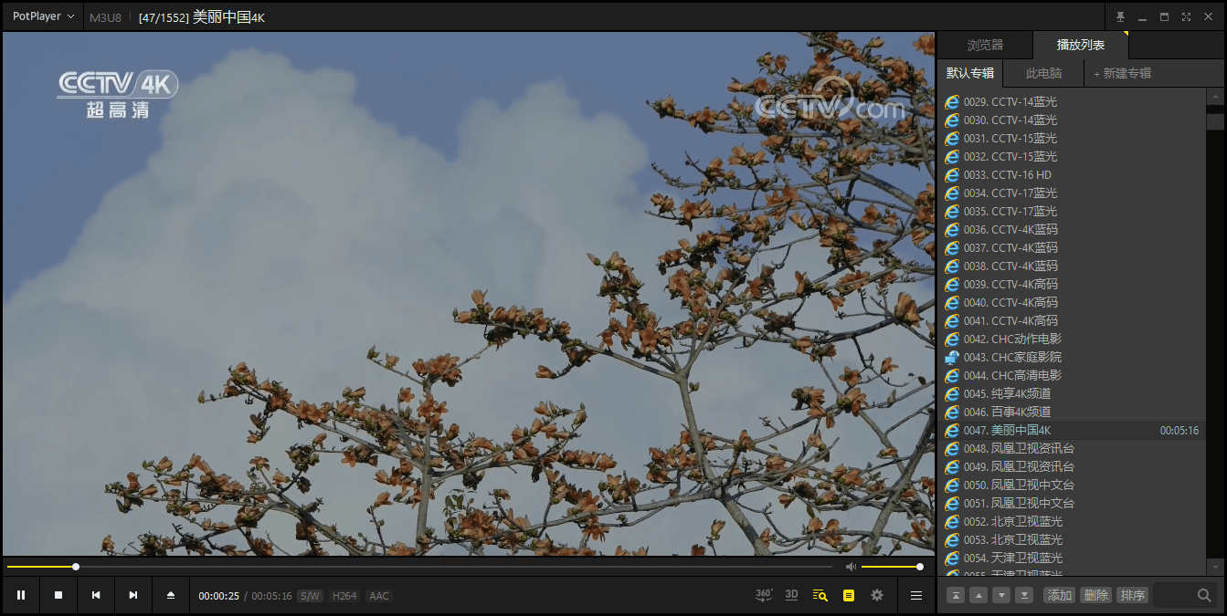 PotPlayer v1.7.21993 绿色版