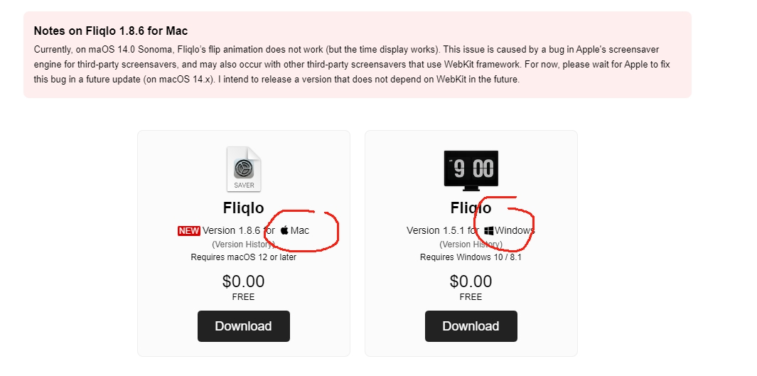 Fliqlo 下载