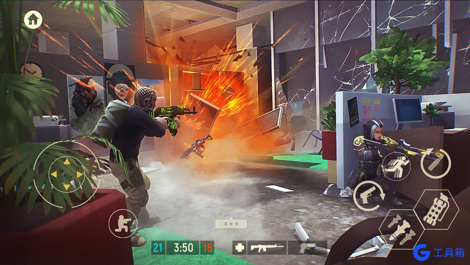 安卓Tacticool — 5v5 v2.18.11 MOD版