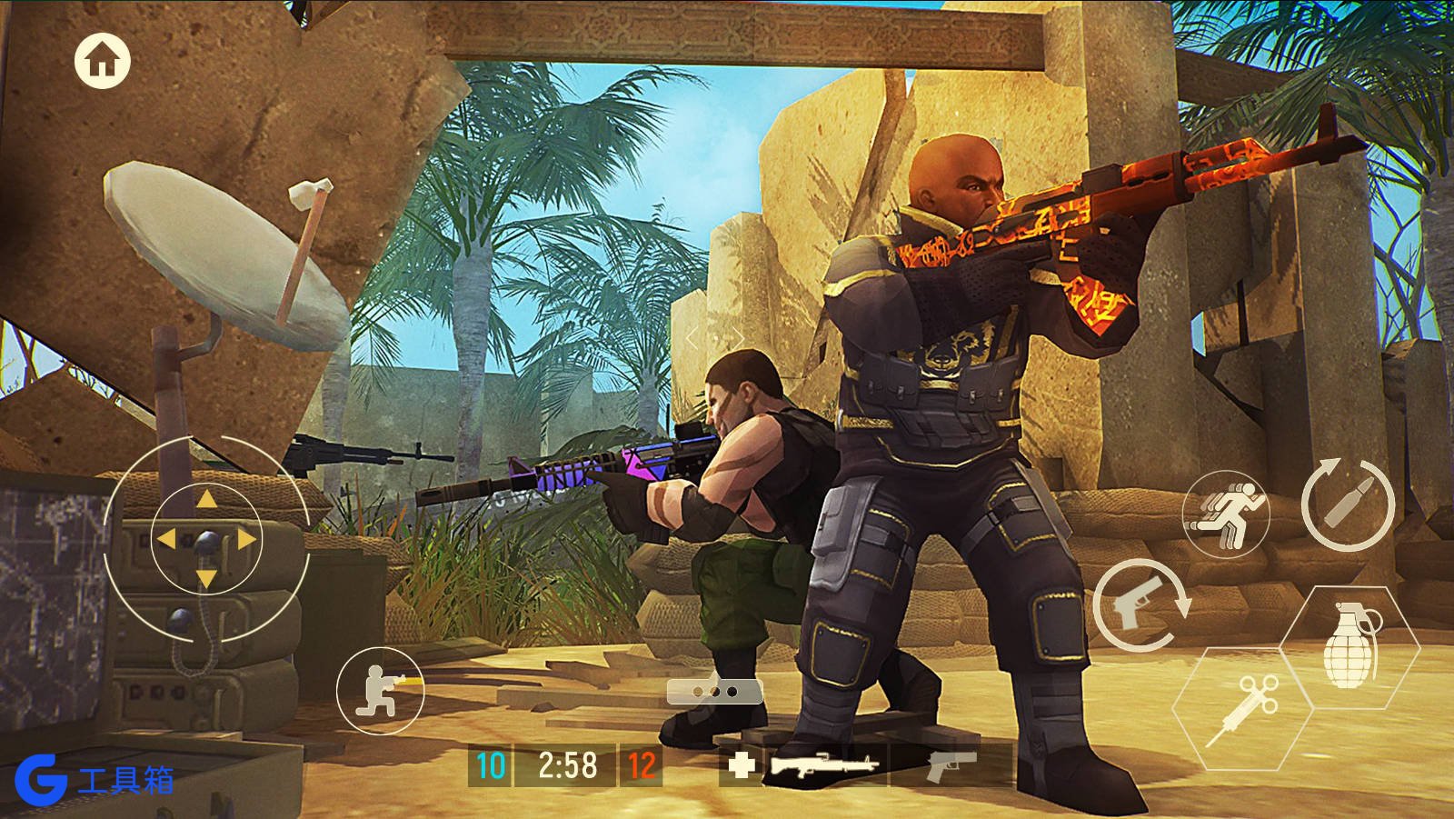安卓Tacticool — 5v5 v2.18.11 MOD版