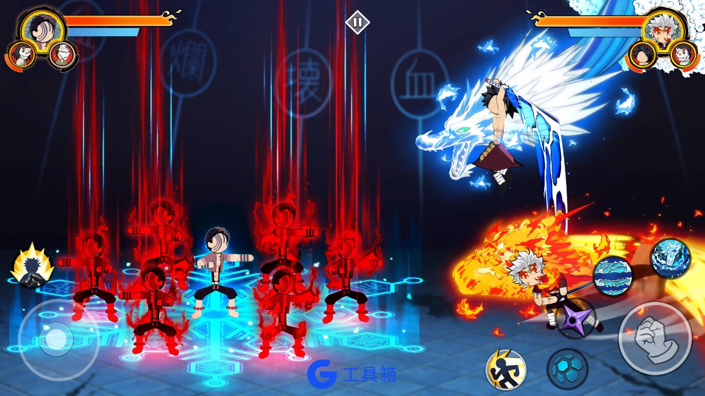 安卓火柴人恶魔战士 v5.0无限金币
