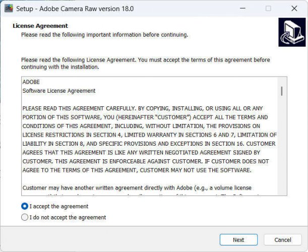 RAW处理Adobe Camera Raw v18.7.0中文版 截图1